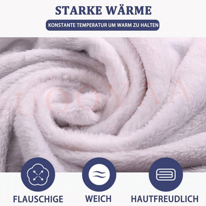 Cuddle blanket fluffy to our daughter from parents, Personalized gifts blanket German Mom and Dad to Daughter Coverlet Positively Encourage Fleece blanket Throw blanket Sofa blanket (150×200cm)