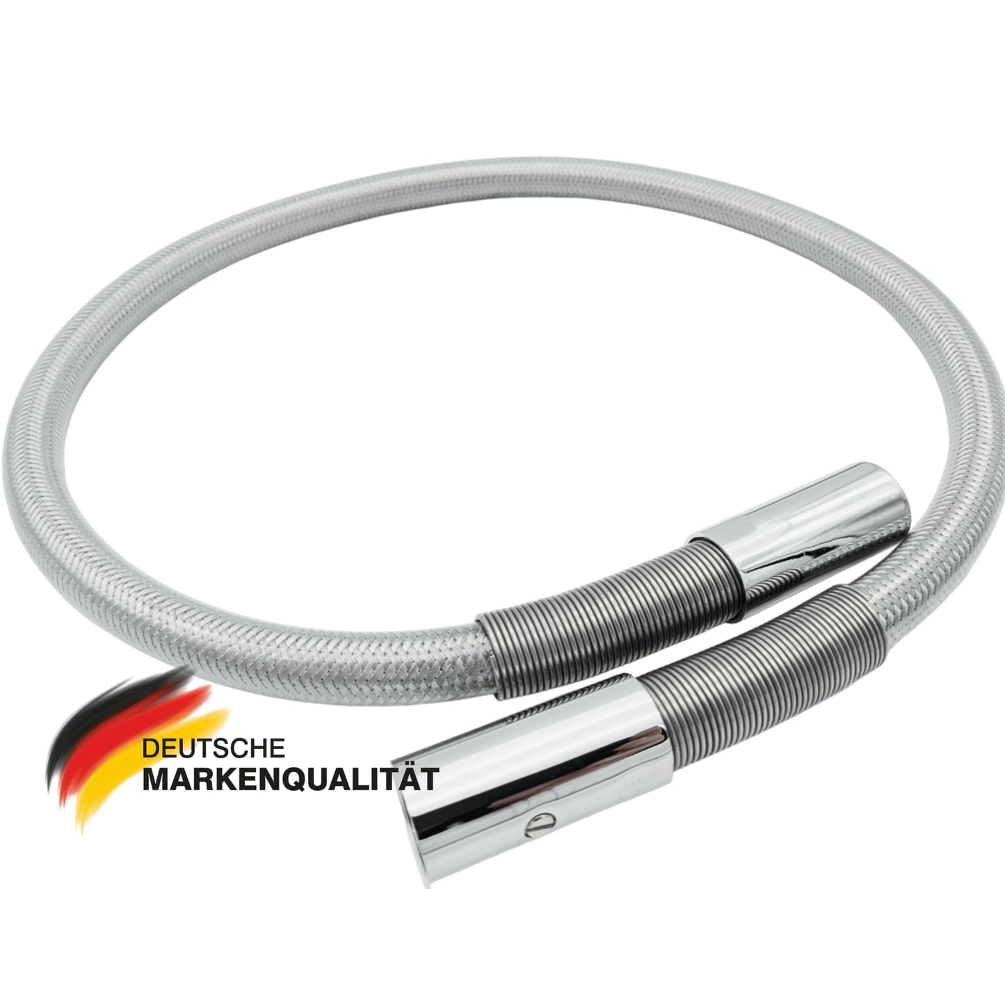 BE-GASTRO® I Professional gastro hose with 120cm shower hose including special kink protection | 1/2" standard AG | Replacement hose for dish sprayer/gastro sprayer gastro hose 1200mm