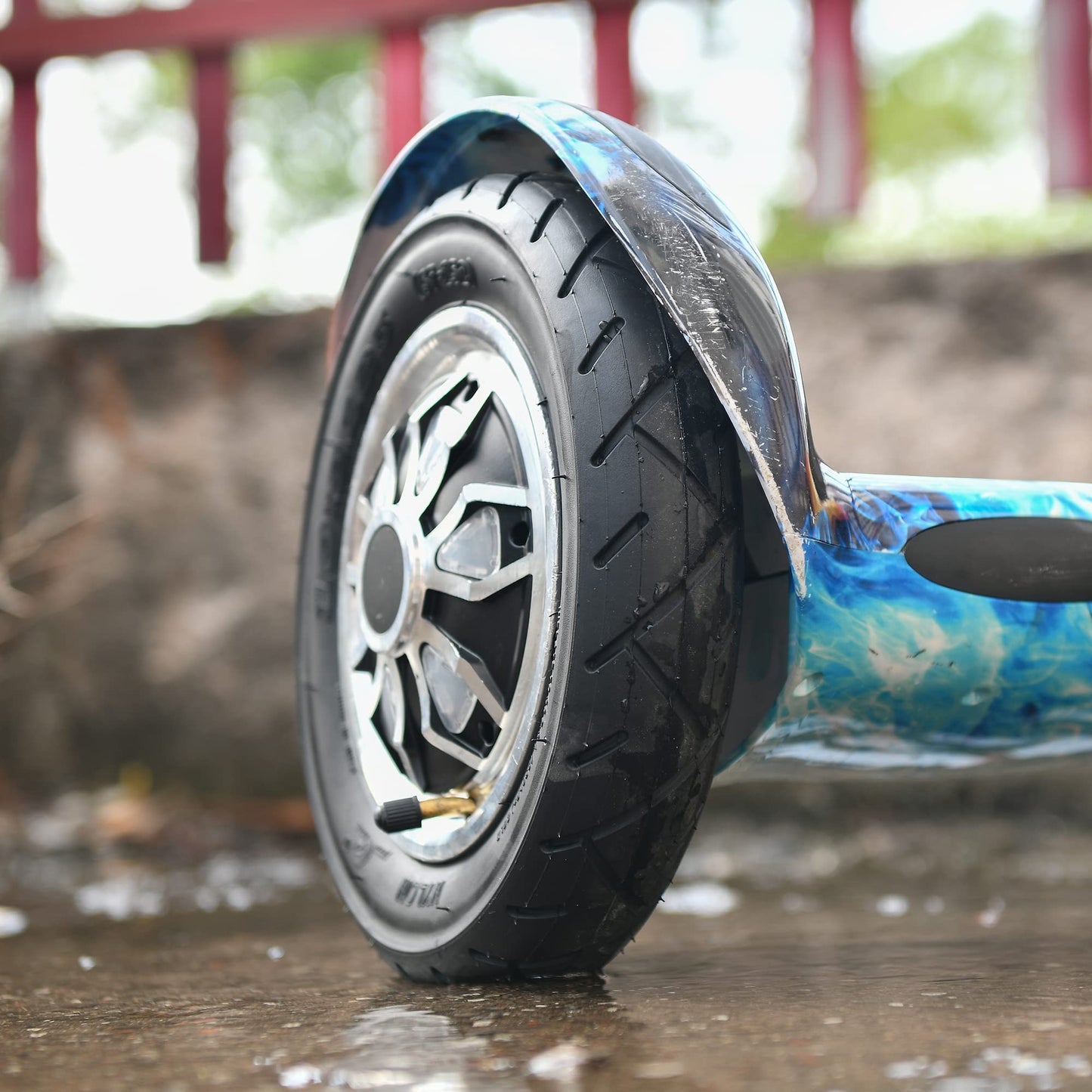 10 x 2.125 10" tire Smart 2-wheel scooter 10-inch unicycle