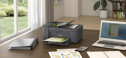 Canon PIXMA TR4755i All-in-One Printer (Inkjet, Print, Copy, Scan, Fax, A4, WiFi, Apple AirPrint, 20-sheet ADF, Duplex Printing, compatible with Pixma Print Plan Subscription) Black