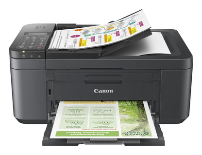 Canon PIXMA TR4755i All-in-One Printer (Inkjet, Print, Copy, Scan, Fax, A4, WiFi, Apple AirPrint, 20-sheet ADF, Duplex Printing, compatible with Pixma Print Plan Subscription) Black