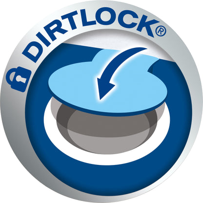 Swirl EIO 80 EcoPor vacuum cleaner bags (10 bags), tear-resistant dust bags for some EIO, Dirt Devil, Edeka & Thomas vacuum cleaners, in an environmentally friendly outer packaging, 99.9% filtration of household & fine dust.