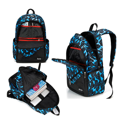 bunie School Backpack Boys Teenagers Kids Large School Backpack Girls Bookbag Cool School Bags Boys 2 3 4 5 6 7 Grade Backpacks Or 8 9 10 11 12 13 14 15 Years School bag for Boys Sets Blue