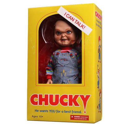 Child's Play MZ78002 Kids Game 37 cm Good Guy Chucky Doll with Sound