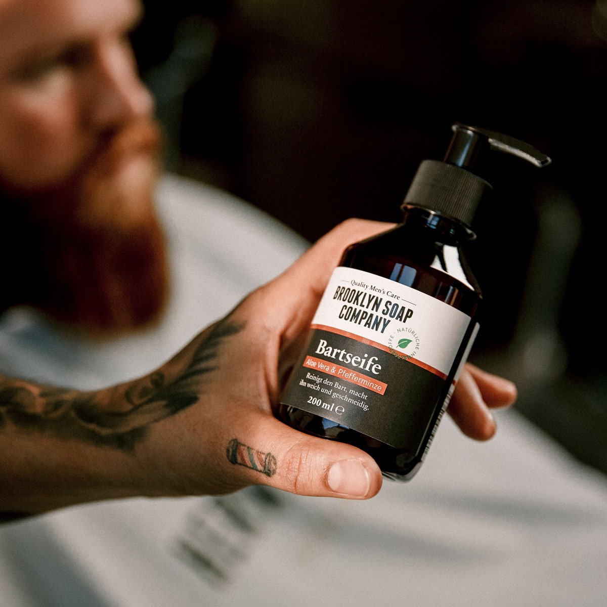 Brooklyn Soap Company · Ultimate Beard Box · Beard care set including beard oil, beard shampoo, beard brush, beard wax & beard cream · Gift idea for men.