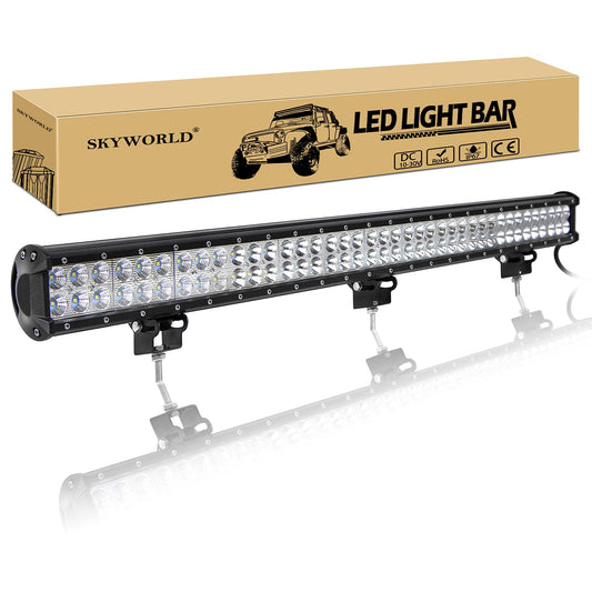 SKYWORLD 36 inch 234W Led work light bar, Led bar off-road auxiliary spotlight 12V 24V car LED work light bar waterproof for SUV UTV ATV vehicle tractor truck 4x4 lightbar