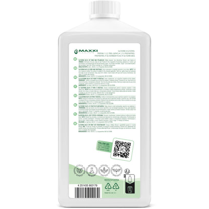 Maxxi Clean | 3x 700 ml Glycerin 99.5% | purely plant-based & nourishing for cosmetics and DIY projects | E422 Glycerol in pharmaceutical grade | Made in Germany | suitable for skincare.