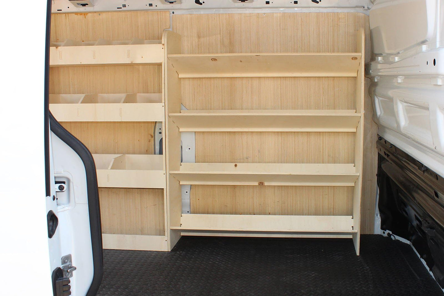 VANIFY - Compatible with Renault TRAFIC L2 2015+ vehicle equipment, vehicle shelves, tool box, and rear shelf