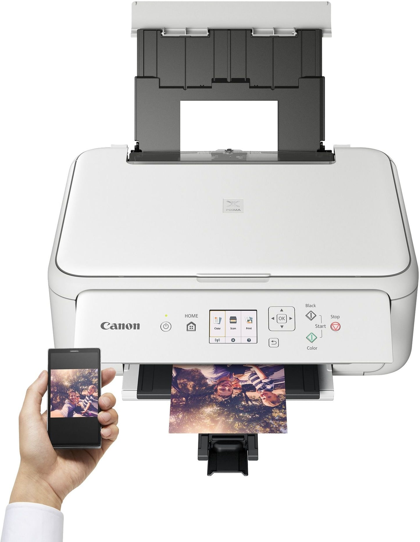 Canon PIXMA TS5151 Series - All-in-One printer for home use | Wireless for easy printing from your smartphone | Canon printer for home use
