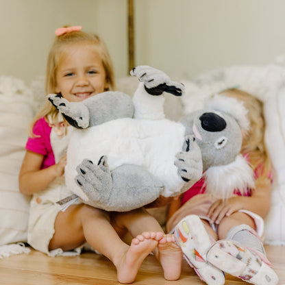 Melissa & Doug 18806 Koala - Lifelike plush toy with realistic facial expression.