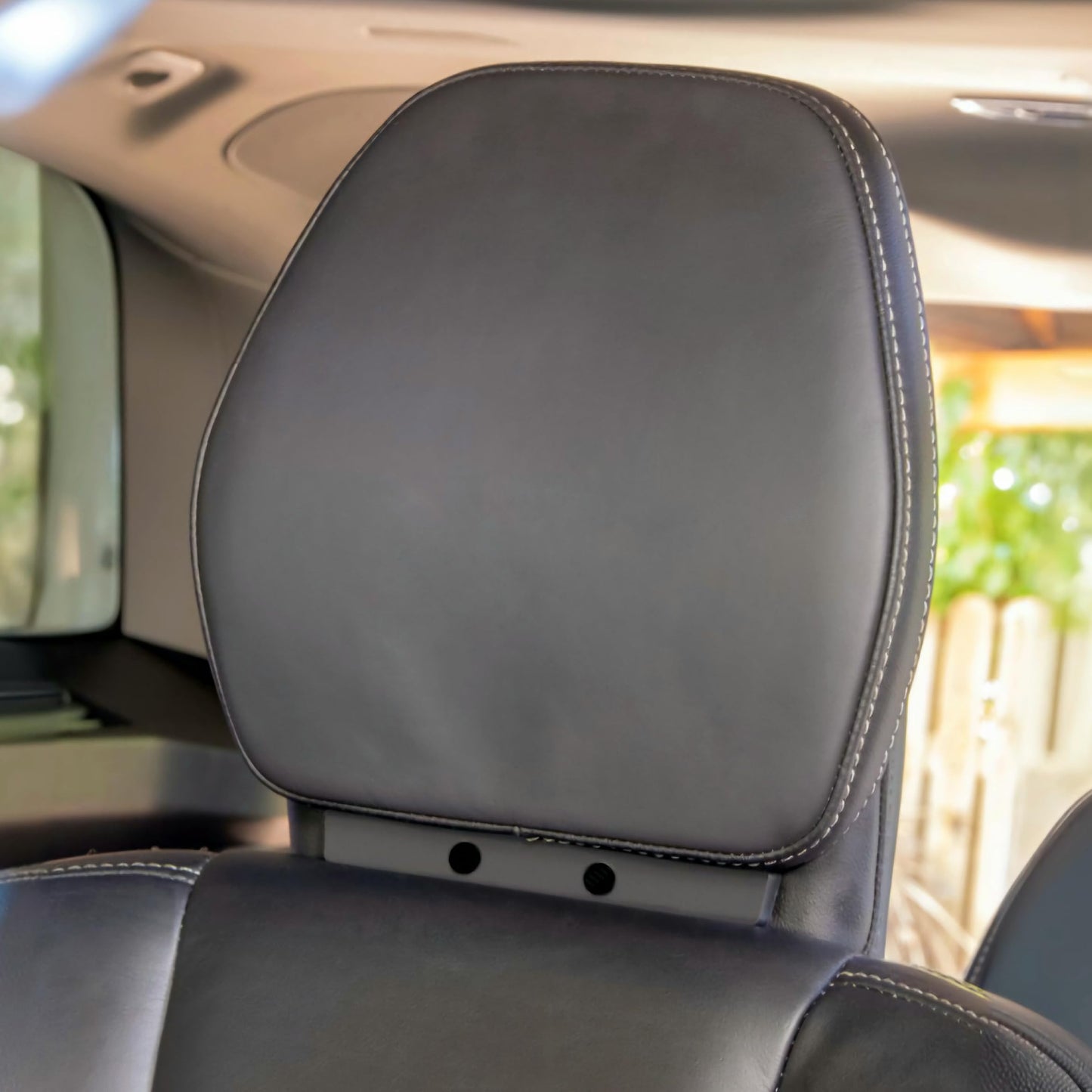 Tablet Holder for Car Headrest Mount compatible with Volvo XC90 XC60 V90 V60 S90 S60 (2017 model or newer) suitable for all 4.7-13" tablets, iPad Pro 9.7, 10.5, 12.9 Air Mini 2 3 4
