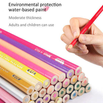 Atyhao 180pcs Colored Pencils with Metal Case for Artists Drawing Sketching Crafting Coloring Books Class Kids Students Gift Pencils