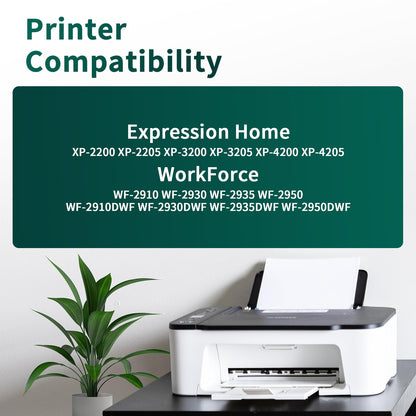 Yowell 20x 604XL printer cartridges Compatible with Epson 604XL 604 XL for Epson Expression Home XP-3200 XP-3205 XP-4200 XP-4205 XP-2200 XP-2205, Workforce WF-2910 WF-2930 WF-2950