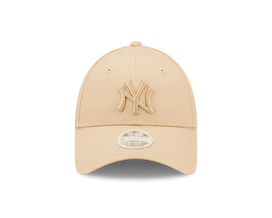 New Era New York Yankees - MLB Baseball - Basecap Cap - Women's - 9Forty adjustable - beige - One-Size