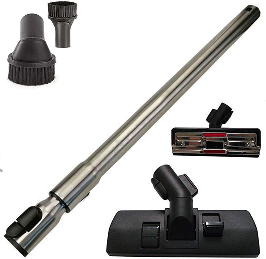 Maxorado Vacuum Cleaner Wand Vacuum Cleaner Nozzle Combination Nozzle Set compatible with Miele Vacuum Cleaners S4 Ecoline S400i S4210 S4780 S424i S4282 S4211 S438i S446i S4560 S456i S4562 S4561 Replacement Part Accessory S4000