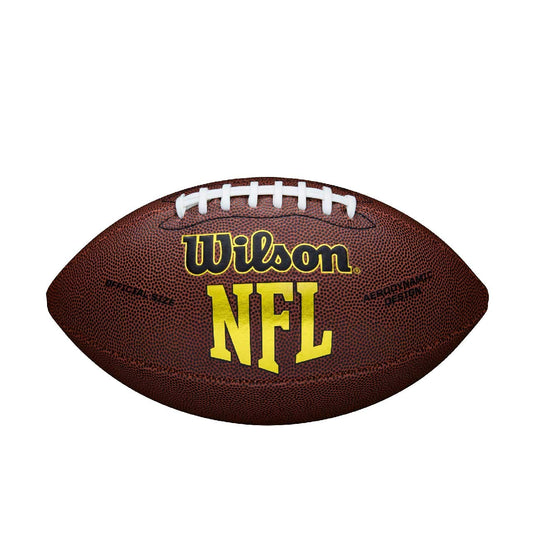 Wilson WTF1445 NFL Force Official American Football, Brown