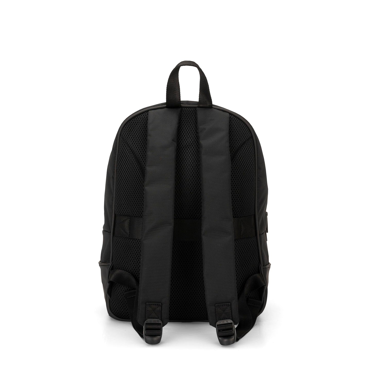 Franco Cosimo Panini Ferrari - Backpack for middle, high school, and elementary school, with large compartments in the middle with zipper and adjustable shoulder straps, 28 x 40 x 15.5 cm, Black