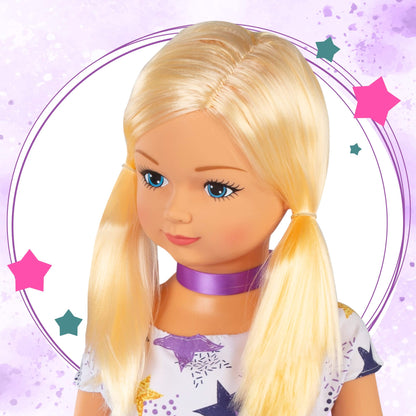 ColorBaby doll "Princess" doll 105 cm