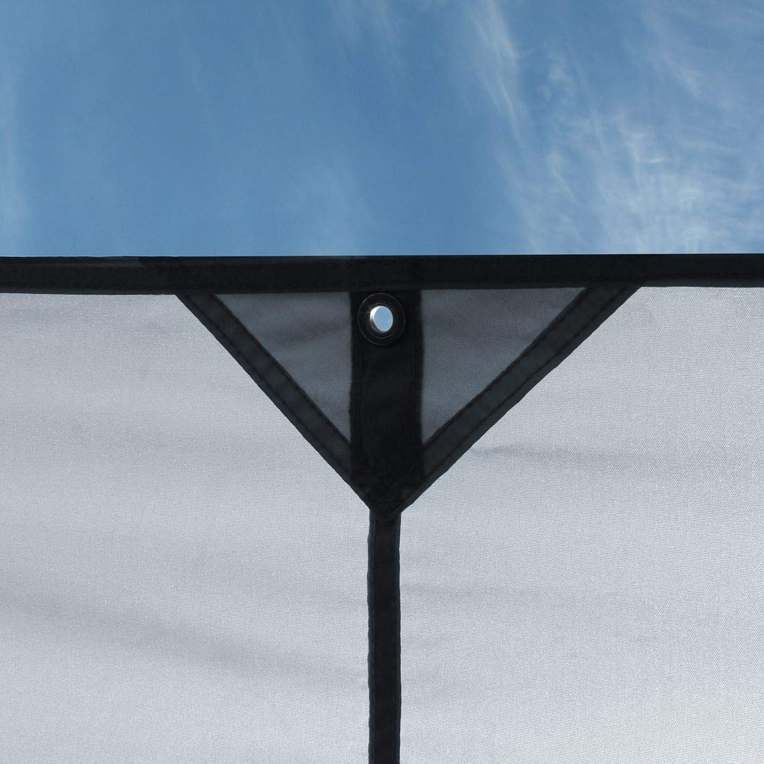 your GEAR Motorhome Tarp 260 x 240 Sunshade including poles for camping bus van car UV 50+ protection waterproof 5000mm