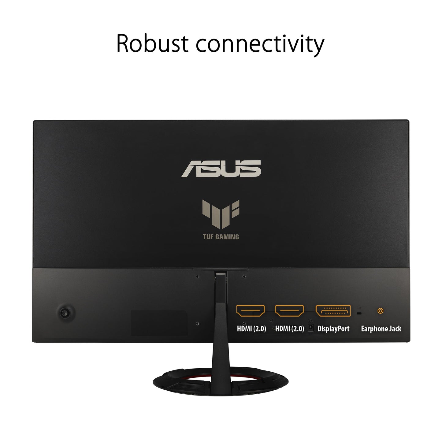 ASUS TUF Gaming VG249Q3R - 24-inch Full HD monitor - 180 Hz, 1ms GtG, FreeSync Premium, Adaptive Sync, ELMB, GameFast Input - Fast-IPS panel, 16:9, 1920x1080, DisplayPort, HDMI, speaker
