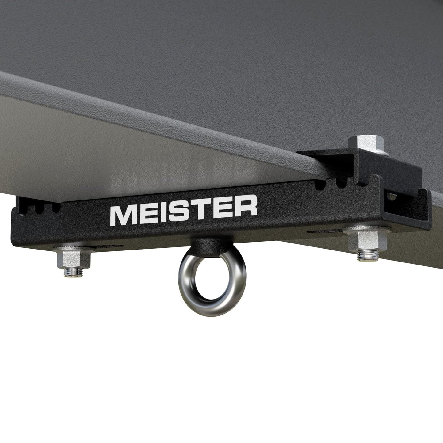Master Beam Clamp Hanger Mount for Boxing & MMA Heavy Bags, Suspension Straps & Ceiling Fixtures - Black - 5.5" - 7.5"