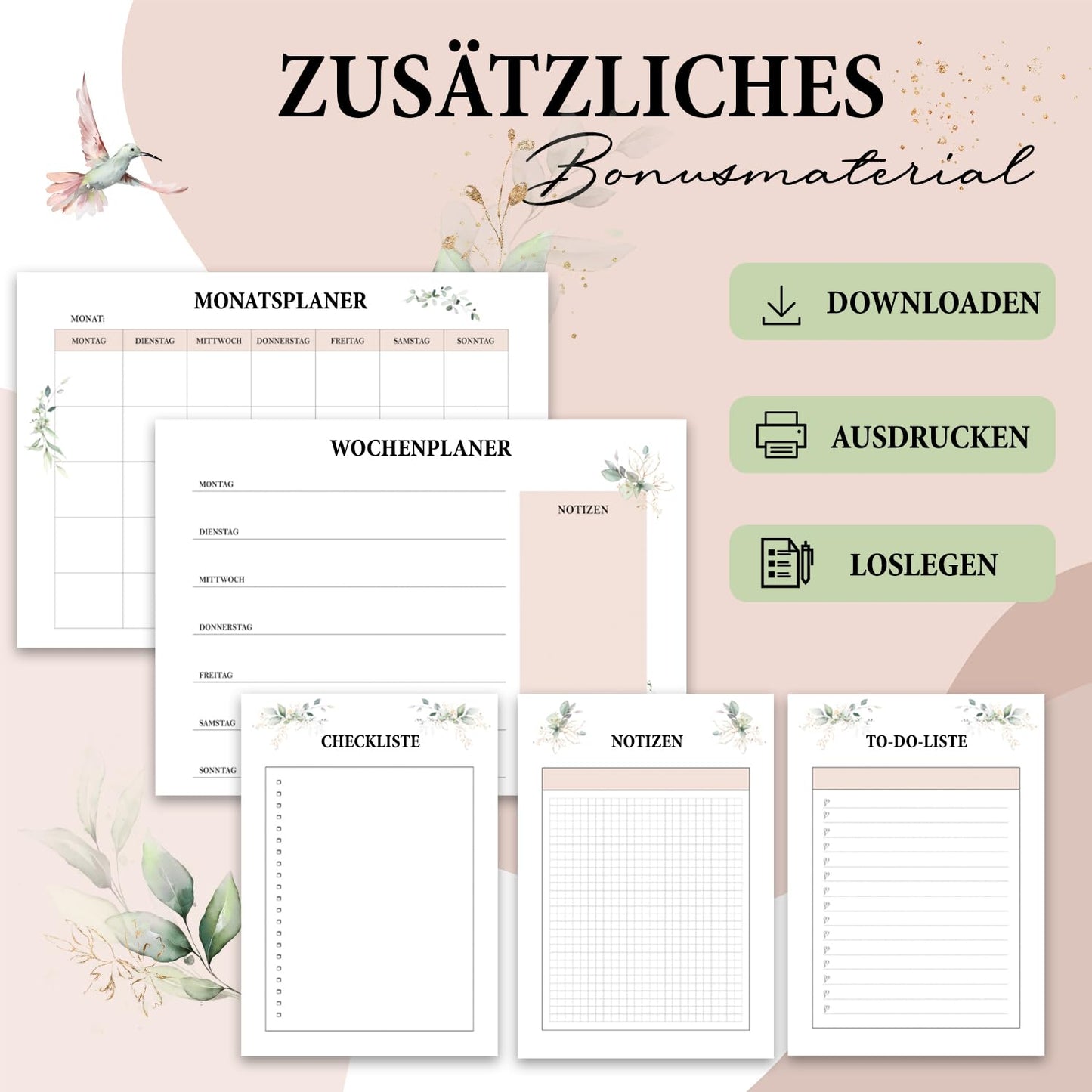 My wedding planner - Wedding Planner with checklists & planning aids on over 236 pages - Practical A4 wedding planner - Wedding folder including bonus material - Perfect engagement gift