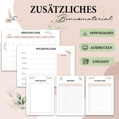 My wedding planner - Wedding Planner with checklists & planning aids on over 236 pages - Practical A4 wedding planner - Wedding folder including bonus material - Perfect engagement gift