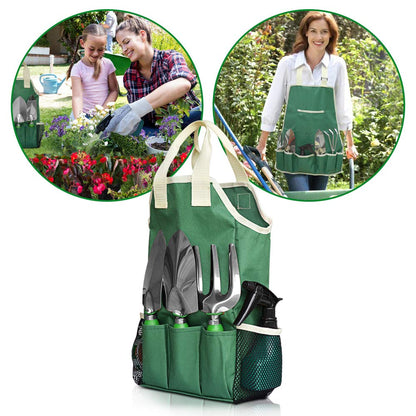 GardenHOME Garden Tool Set - 11-piece gardening kit with useful tools, perfect garden gift for women and men.