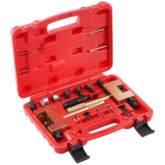 maXpeedingrods timing belt tool for Mercedes-Benz, camshaft timing chain tool for M271 M272 change engine rivet tool 1.7, 2.1, 2.2, 2.7, 3.0, 3.2, 3.9, and 4.0 liters