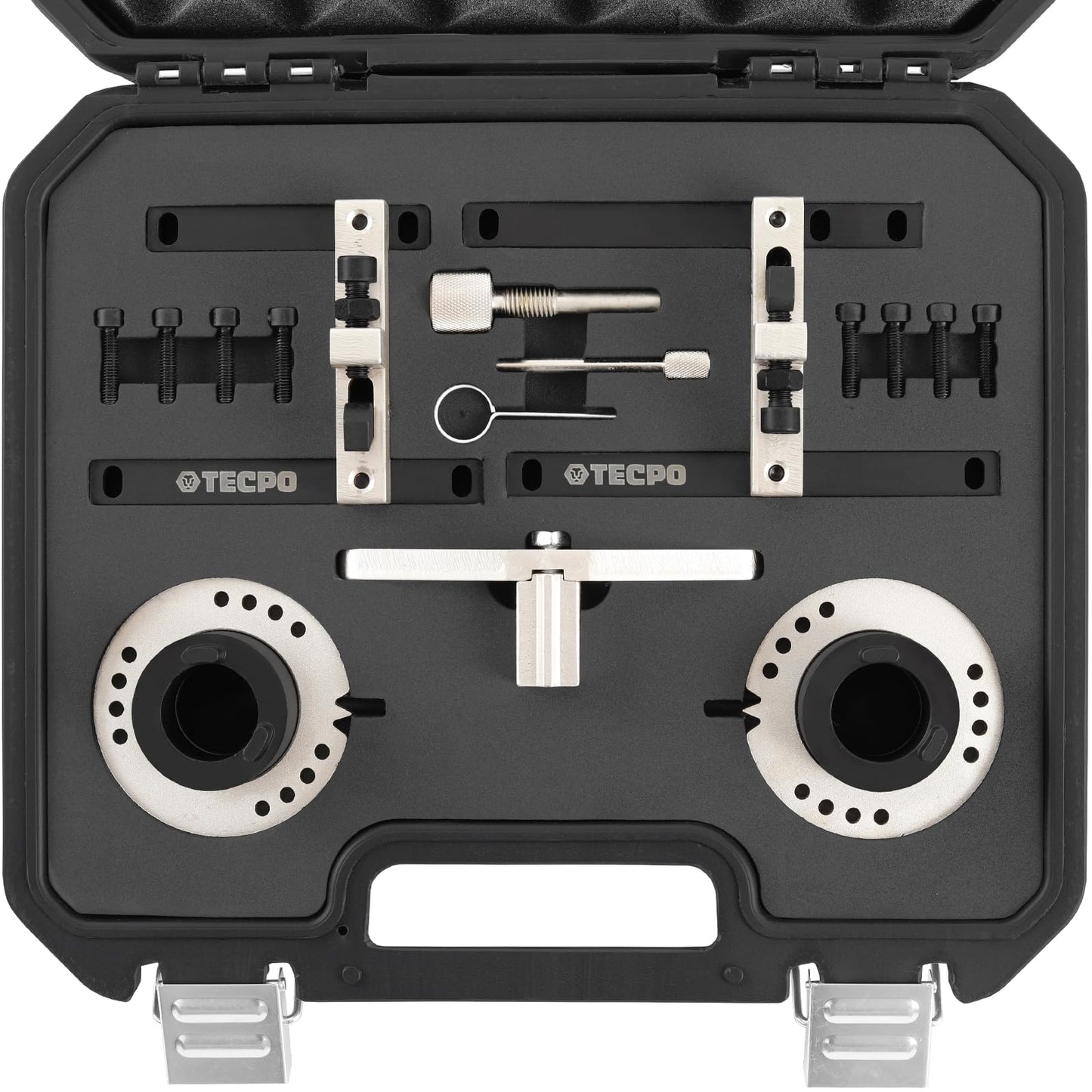 TECPO engine timing tool set for Ford Ecoboost 1.0L 3-cylinder, suitable for changing the timing belt.
