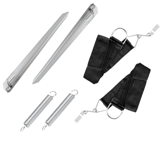 AUTOLIGHT 24 storm protection compatible with Thule Omnistor awning tent for motorhome caravan guy rope storm guy set storm strap