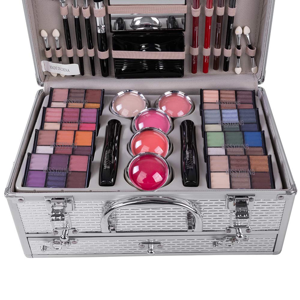 CHSEEO Makeup Gift Set Makeup Kit Cosmetics Makeup Palettes Makeup Case Makeup for Face, Eyes, and Lips #2