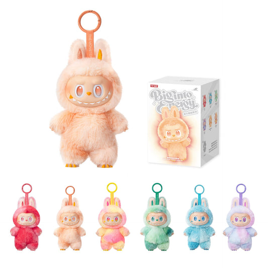 POP MART "The Monsters Big into Energy" series, vinyl plush keychain in a surprise box (Blind Box), blind box figures, action figures with random designs, collectible, toy, home decoration