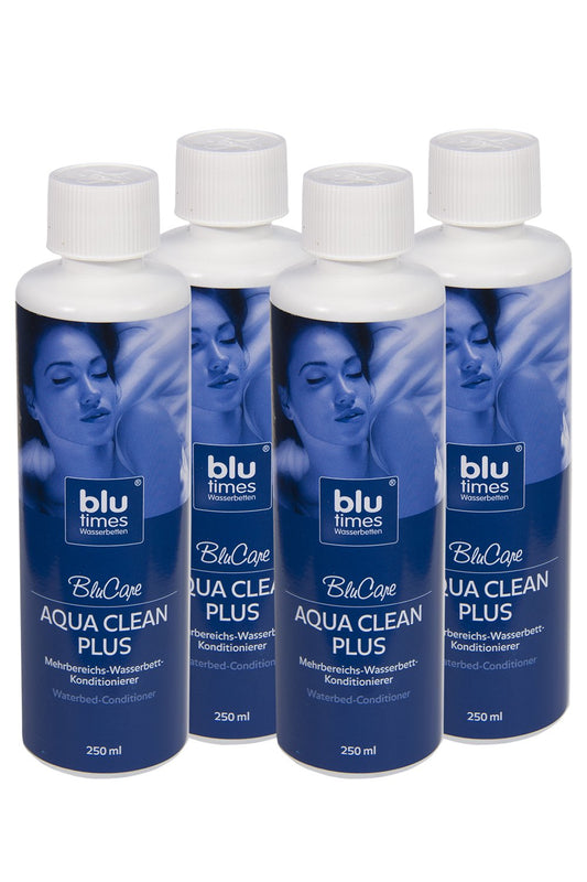 4 x Blu Times Waterbed Conditioner
