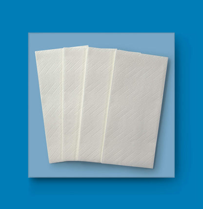 AmazonCommercial Singlefold (V-fold / Z-fold) Paper Towels, 2-ply Pure Cellulose, 3990 sheets (266 sheets, 15-pack), Sheet Size: 22 x 21 cm, H3 Dispenser Compatible