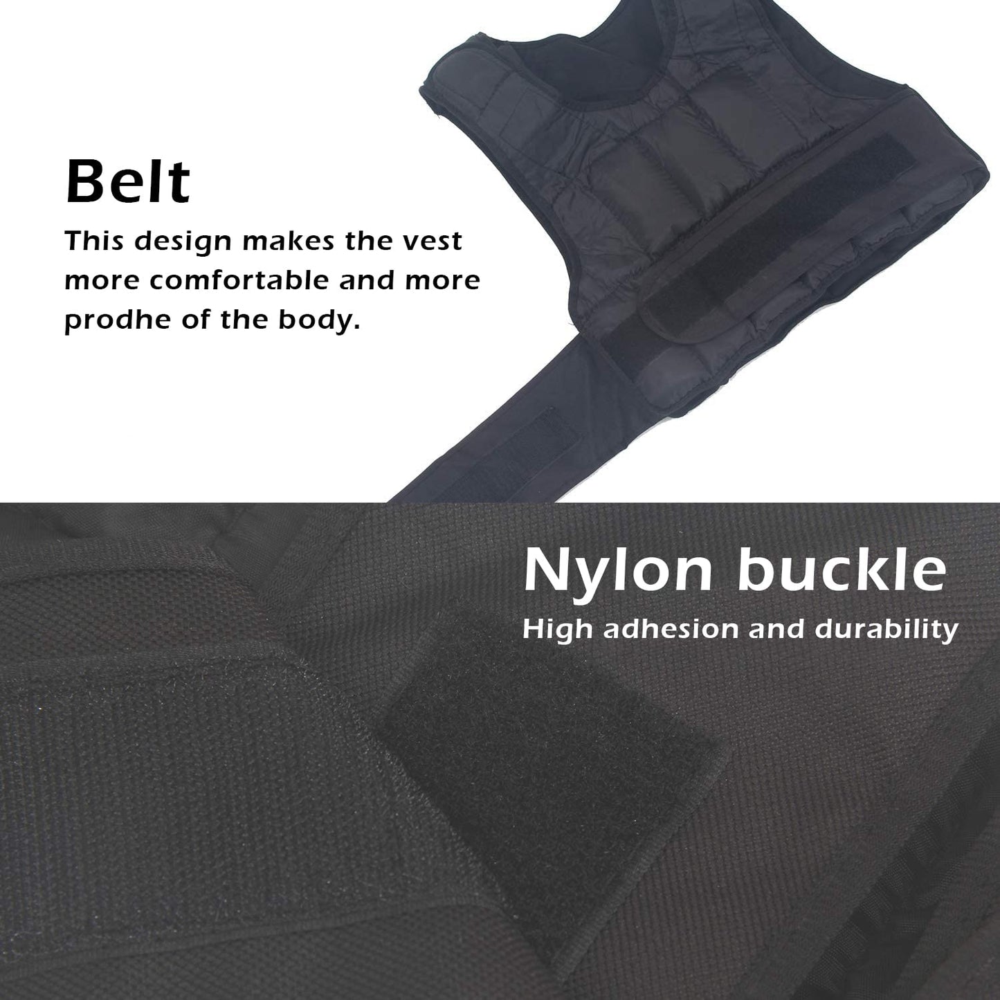 ISE 25kg weighted vest warning vests for weight training strength training exercise