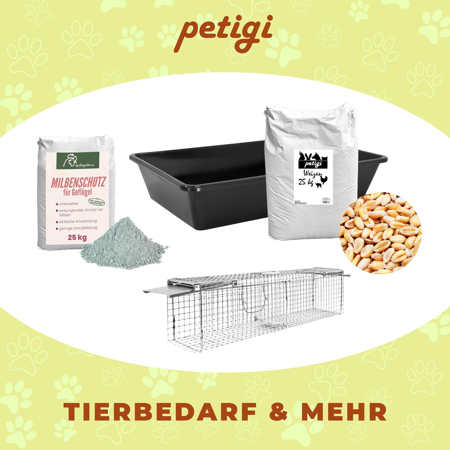 Petigi natural stone flour, poultry bedding dust sand bath, stone flour for chickens and quails, bath sand powder for chicken coop and chicken run.