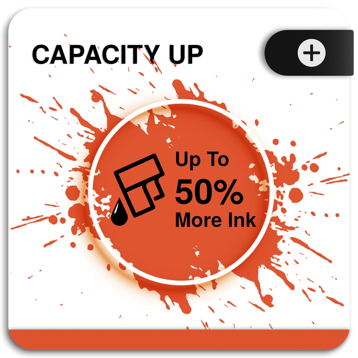 Inkwood 560 561 cartridges, PG 560 XL Black and CL 561 XL Compatible for Canon printer cartridges 560 561, for Canon Pixma TS5350, TS5351, TS5352, TS 5350, TS 5351, TS 5352, TS7450, TS7451
