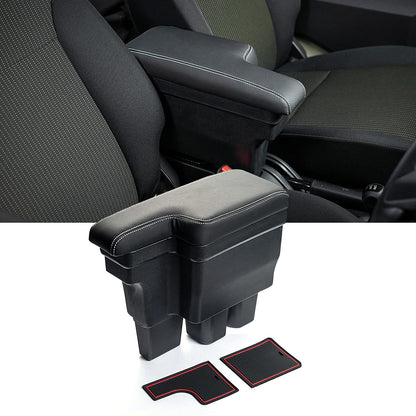 YEEPIN Center Console 2018-2025 JIMNY JB74 JB64 | Car Armrest Accessory | Elbow Support Additional Storage Box 1PCS