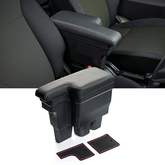 YEEPIN Center Console 2018-2025 JIMNY JB74 JB64 | Car Armrest Accessory | Elbow Support Additional Storage Box 1PCS