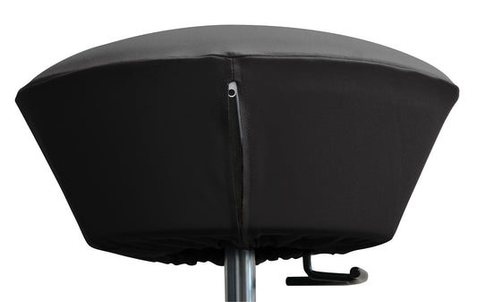 OZZIRIS detachable cover for Aeris Swopper, cover for seat Swopper office chair - NOT a complete stool (Black)