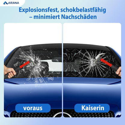 ARANA car tint film, 180" x 24", 70% VLT ceramic automotive universal window tint film, UV sun heat blocking privacy for home car and truck (24" x 15FT)