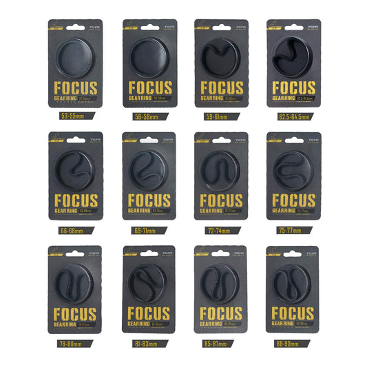 12x Tilta TA-FGR Tiltaing Seamless Focus Gear Ring 360 ° Rotation Silent Follow Focus Ring for DSLR Camera Accessories