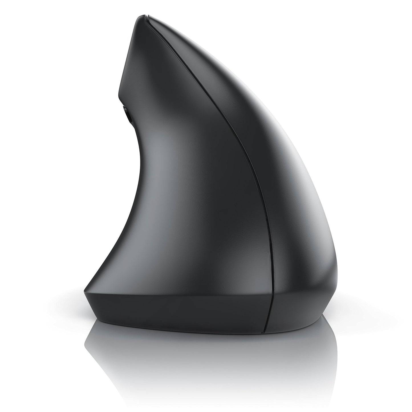 CSL - Optical wireless mouse - vertical design - ergonomic - prevents mouse arm and tennis elbow - gentle on the arm - 5 buttons