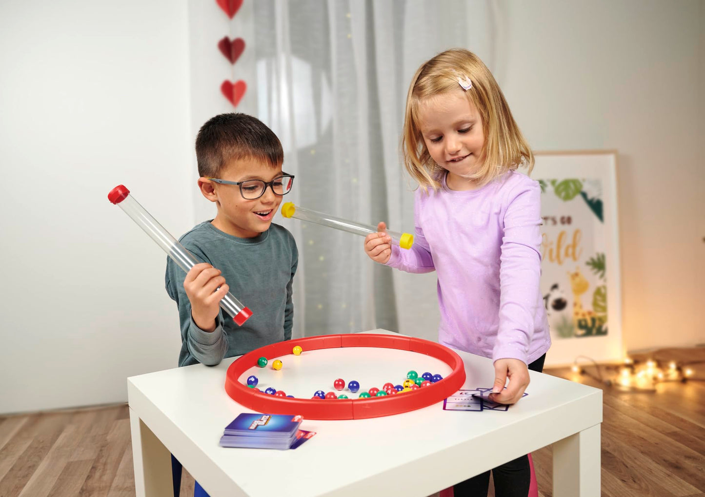 Noris 606064480 Ball Lightning, the fast-paced educational action game with various game modes, for ages 4 and up.