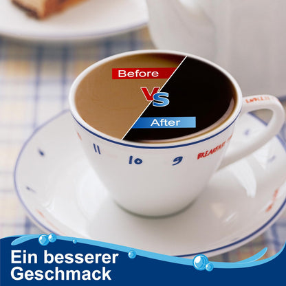 ARETHONE water filter for Siemens EQ Series, EQ5, EQ6, EQ9, EQ500, S700, water filter for Siemens 3200, Bosch TCZ7003, TCZ7033, 467873 (6 pieces)