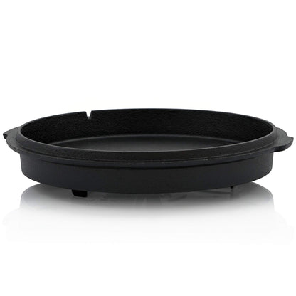 BBQ-Toro Dutch Oven Premium Series | 7.3 liters (DO6P), pot with feet | pre-seasoned | Various sizes | Cast iron cooking pot | Roaster with lid lifter