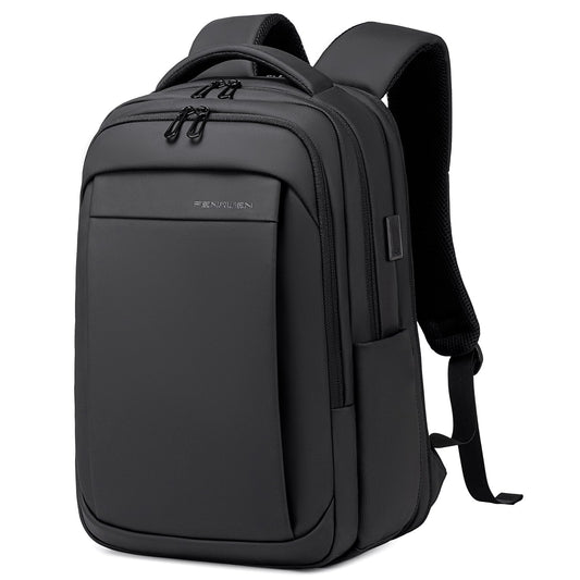 Fenree.geer Backpack Men - Carry-On Backpack 15.6-Inch Laptop Backpack Expandable (Waterproof & Anti-Theft) - Elegant Laptop Bag for Office, Travel, Commuting, and School - Unisex Design