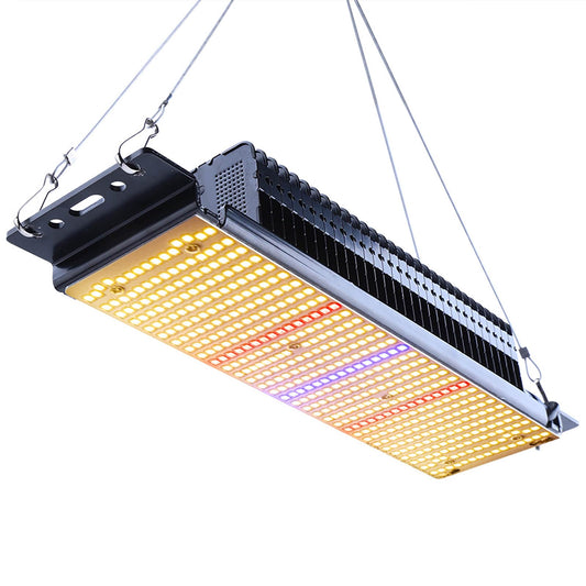 500W Full Spectrum LED Plant Lamp, Warmer White LED Growth Lights, Upgrade PPFD 800 μmol/s/㎡ Grow Light for Indoor Plants Seedling Gardens Flowers