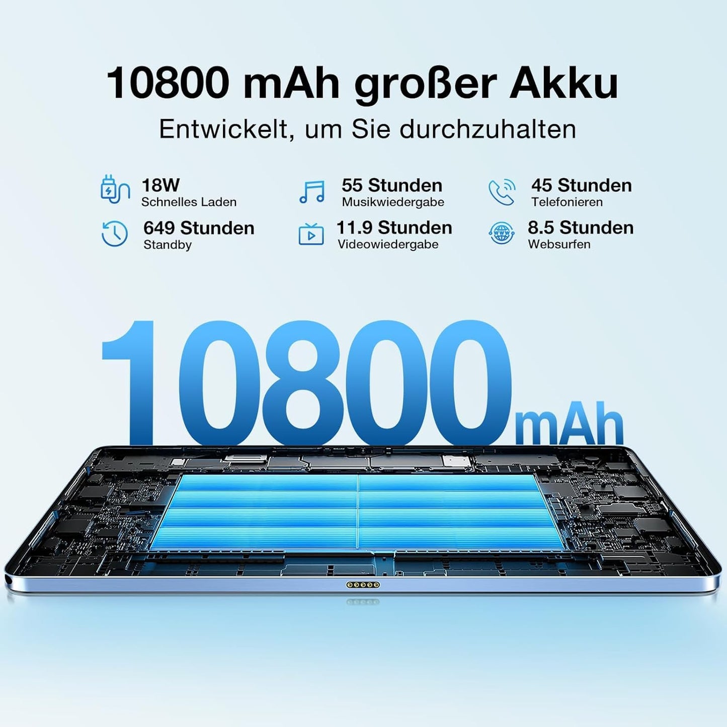 DOOGEE T40 PRO Android 15 Tablet 12 inch - 2025 new tablet with keyboard/stylus/mouse/case, Helio G99, 10800mAh, 20(8+12) GB RAM +512GB ROM(2TB TF), 2.4K display, 16MP camera, 4G LTE, dual SIM, Octa-Core.
